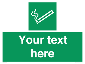 Custom E-Cigarettes/Vaping Permited Sign